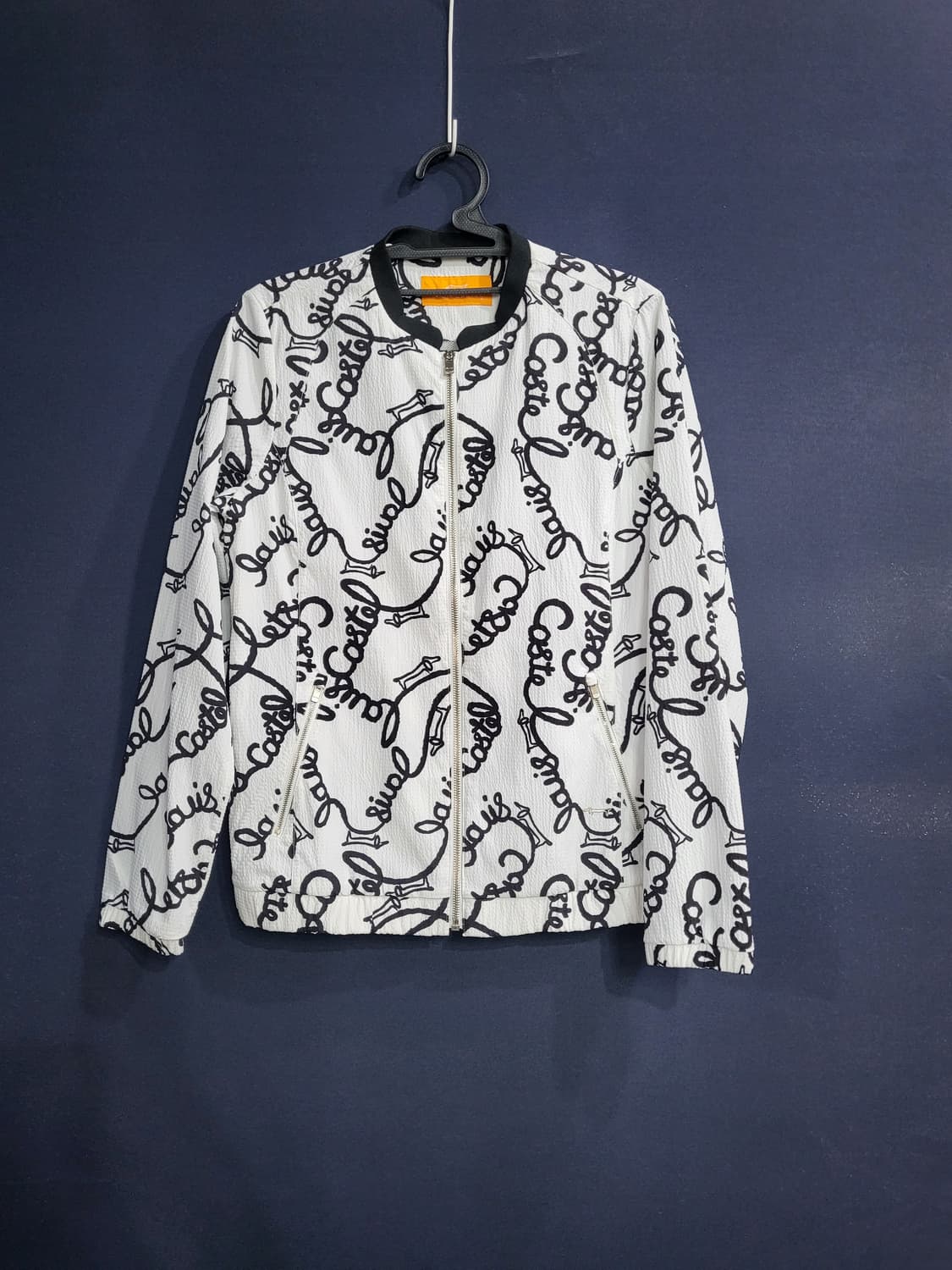 루이까스텔 시어서커 블루종 자켓 상품이미지1