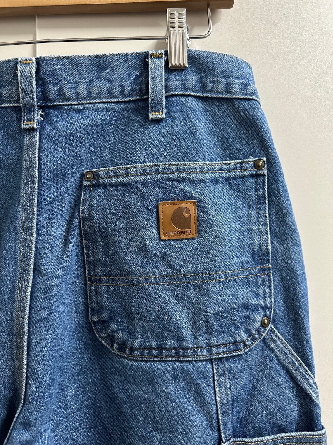 칼하트 더블니 B73 DST 32x30 상품이미지3