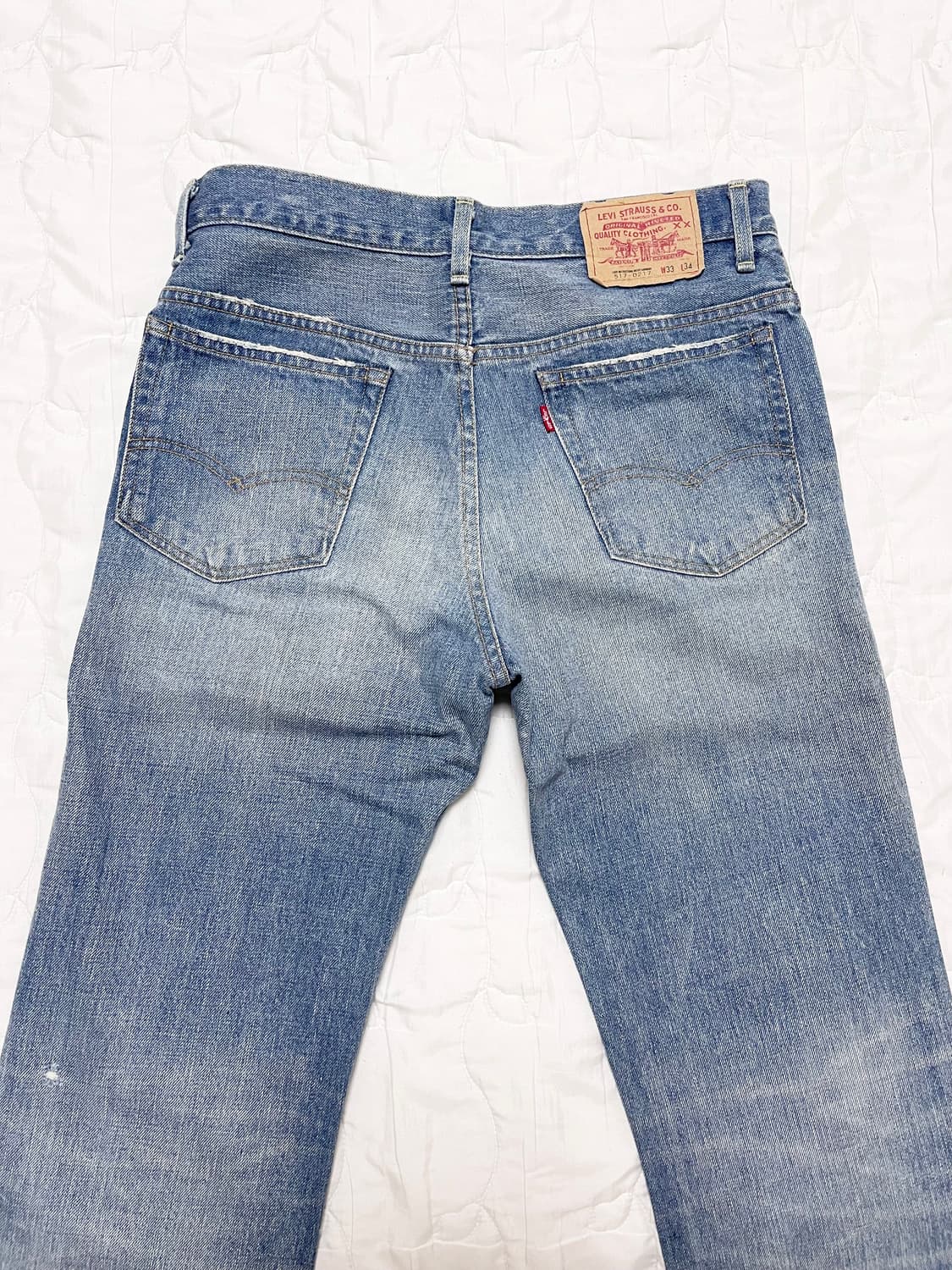 리바이스 Lvc 517 부츠컷 벨바텀  상품이미지6