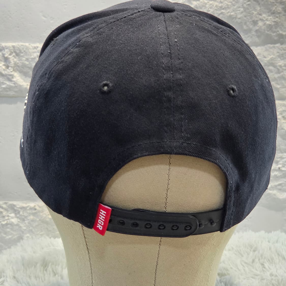 L5-1:HHGR 메탈 로고 블랙 스냅백(56-60) 상품이미지5