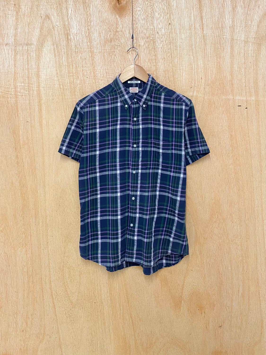 BEAMS madras check shirts 빔즈 마드라스 체크셔츠 상품이미지4
