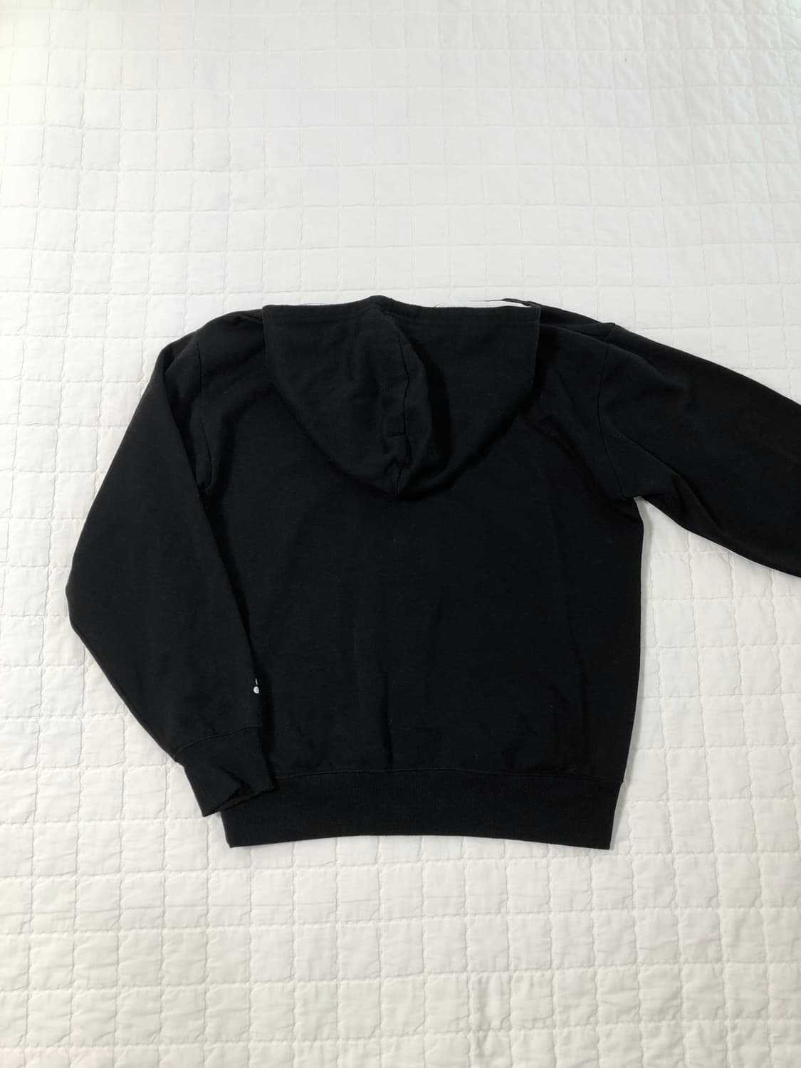 일본빈티지 시바 강아지 후드집업 블랙 캐릭터 모리걸 니혼진 너드 상품이미지2