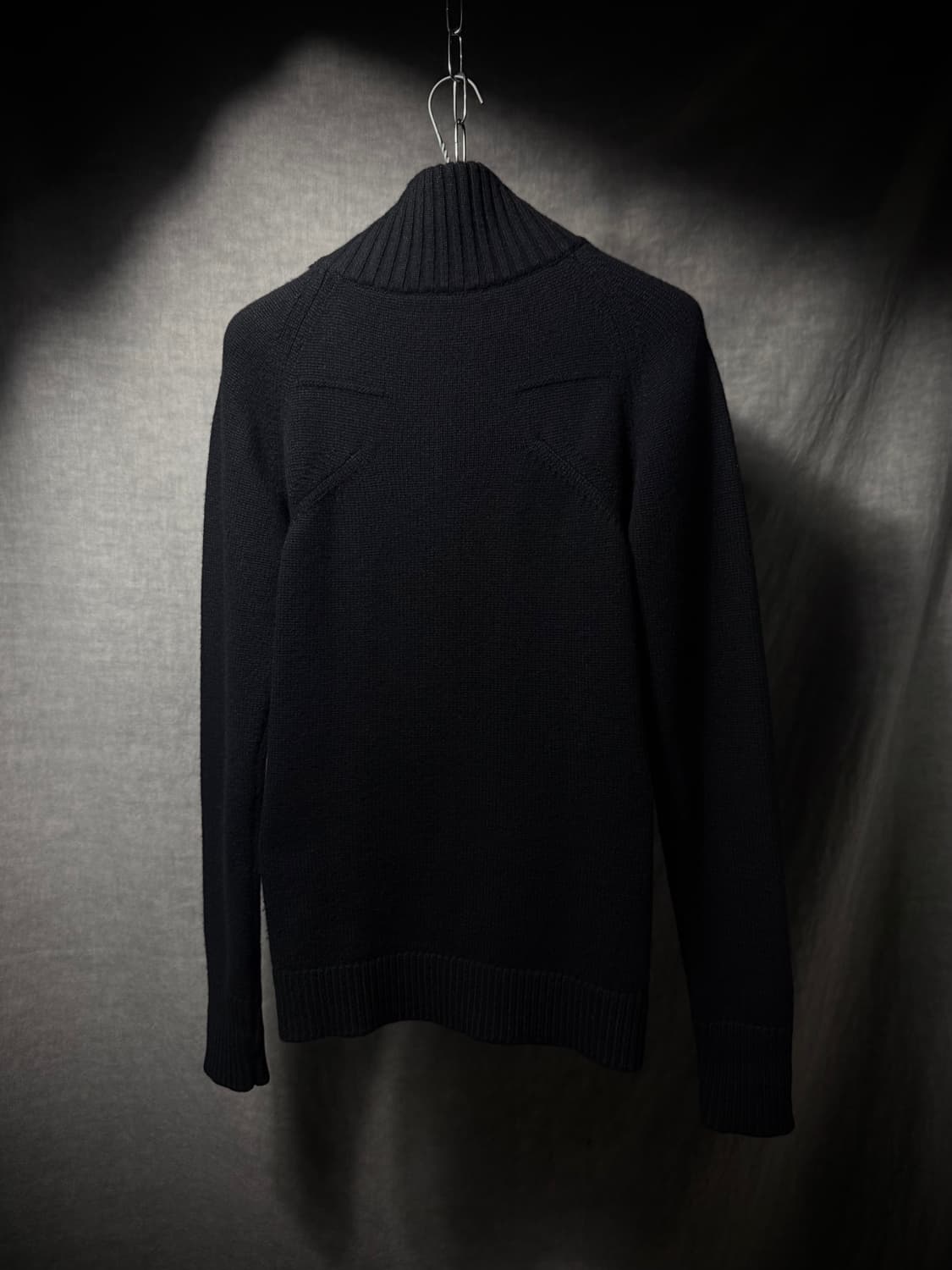 Dior Homme 06AW High Neck Knit Zip Up  상품이미지8