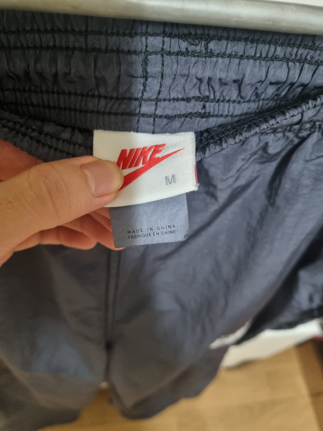 [M] 나이키x스투시 비치 팬츠 오프느와르 블랙 상품이미지4