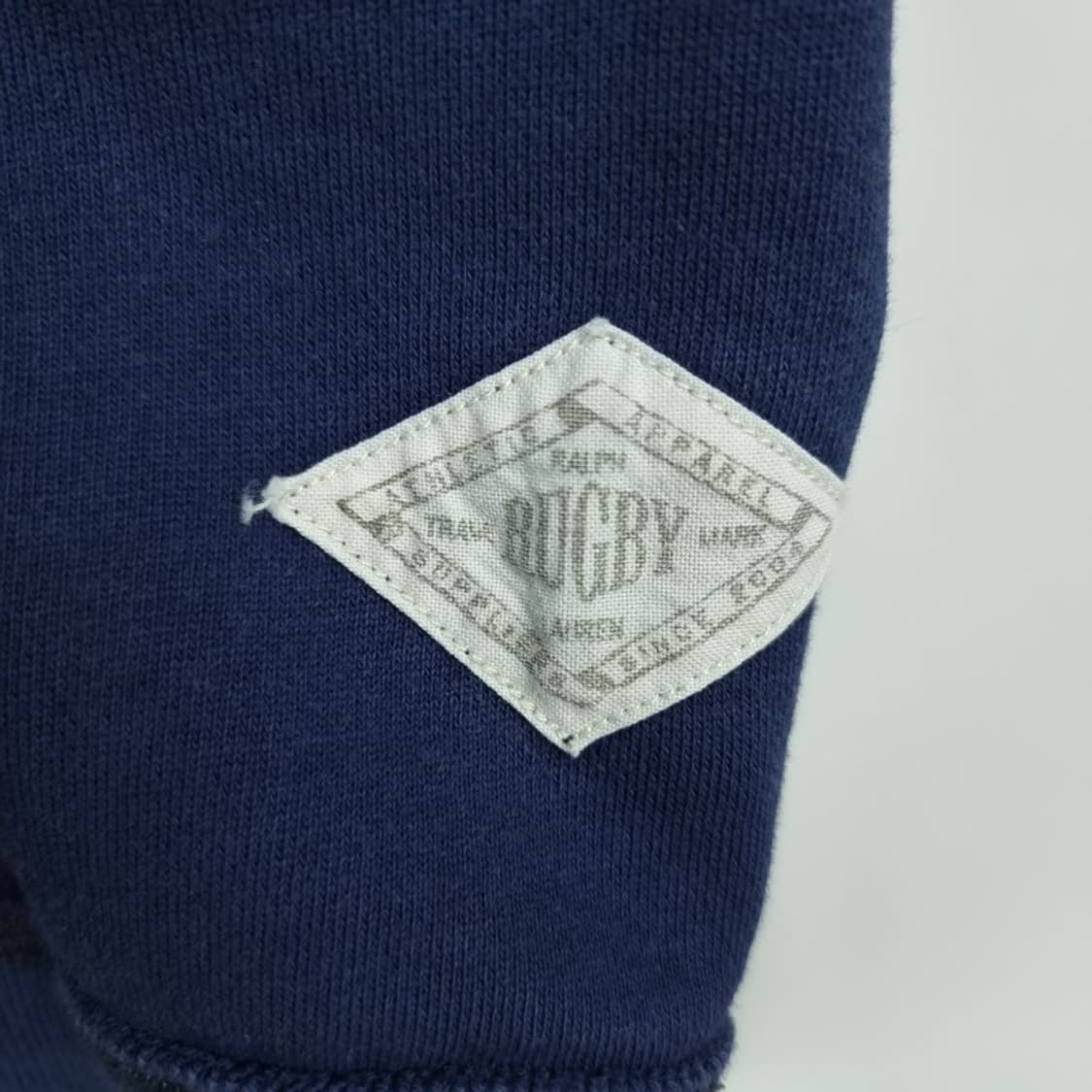 [럭비 랄프로렌] 00'S 빈티지 스웻 집업 자켓 네이비 P01578 상품이미지7