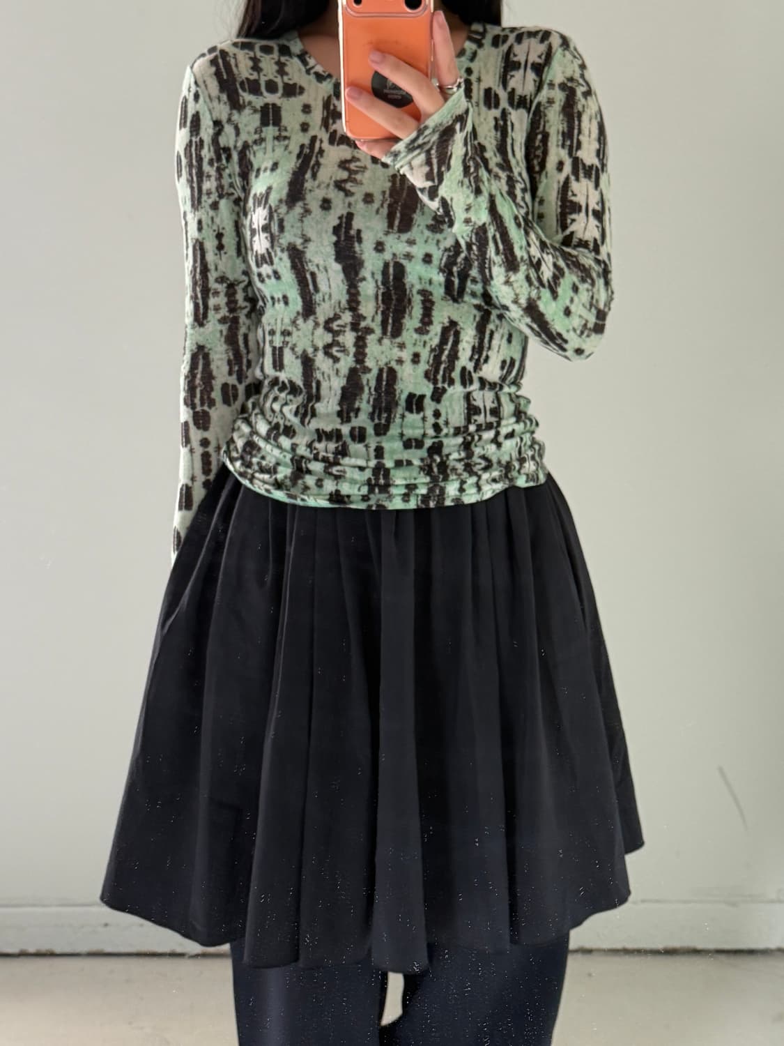 BCBG MAXAZRIA 패턴 롱슬리브 상품이미지4