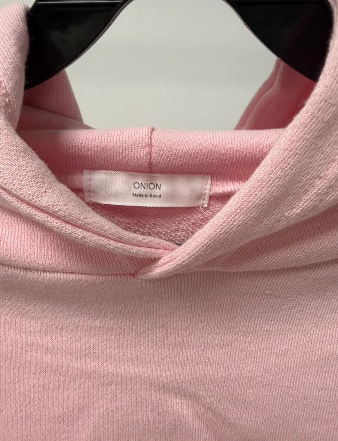 컷아웃 후드 조거 트레이닝 세트 (S) 상품이미지3