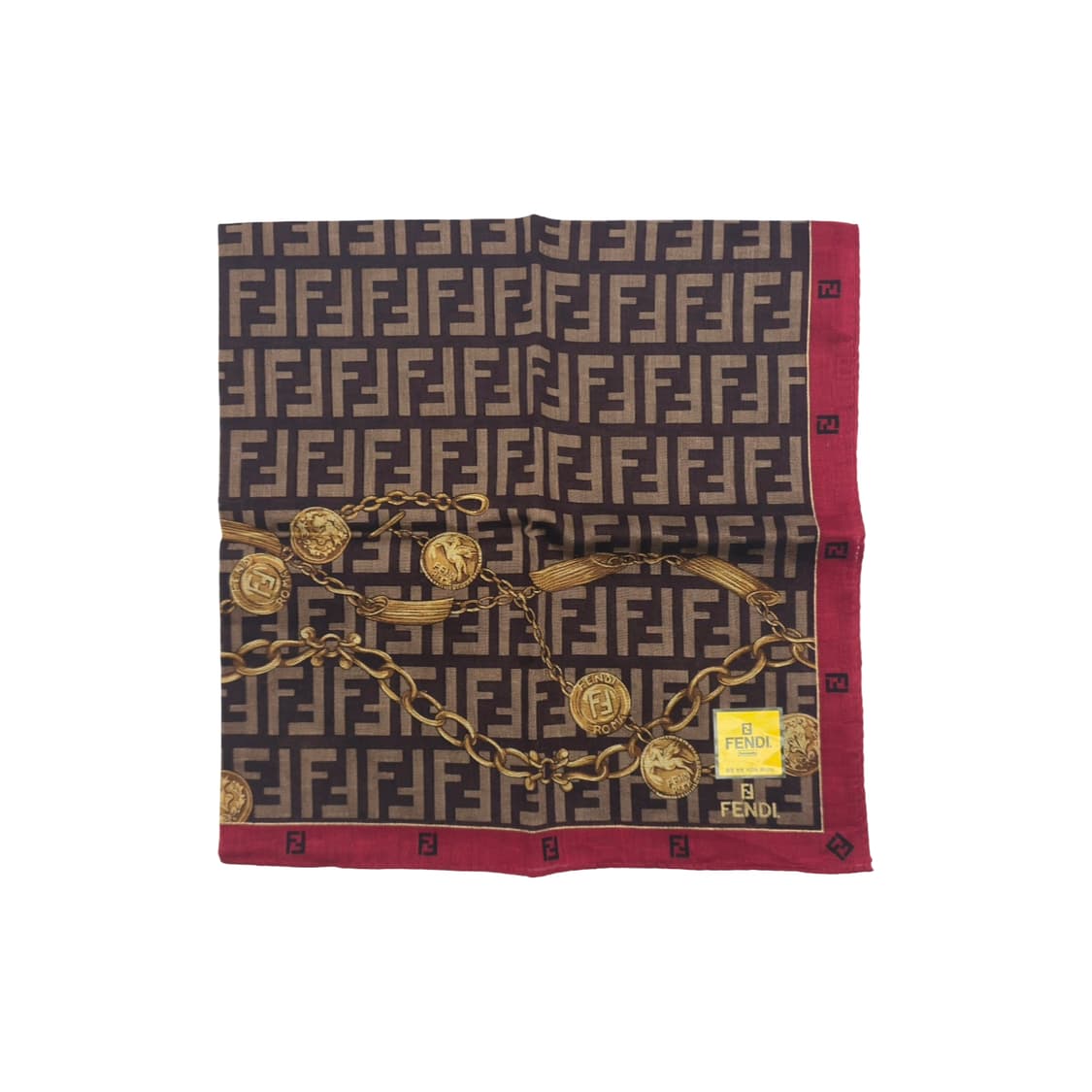 FENDI 펜디 손수건 스카프 [JBF9688-0712-05] 상품이미지1