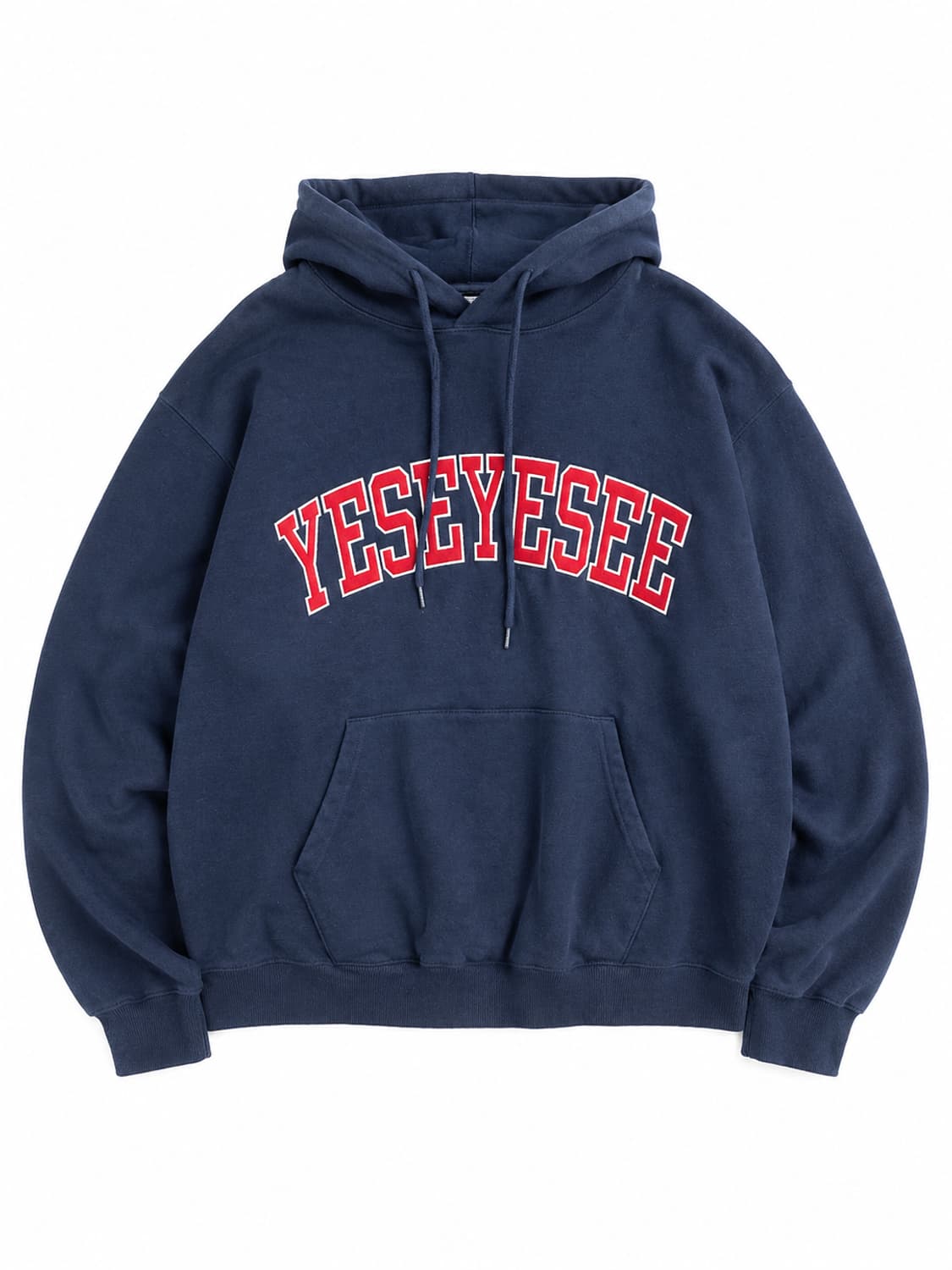 YESEYESEE 네이비 후드티 M사이즈 상품이미지1