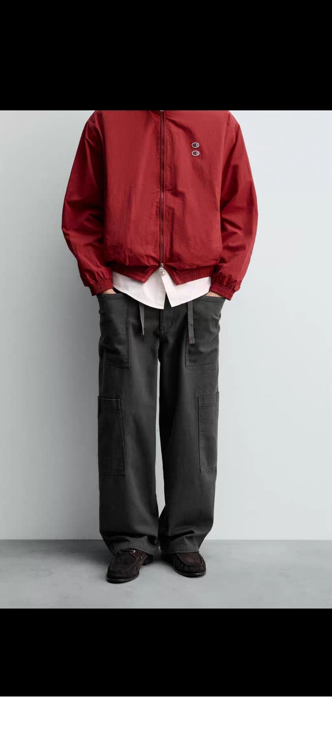 [구매]자라x챔피온 스트링드로우 카고팬츠 S 구합니다 상품이미지2
