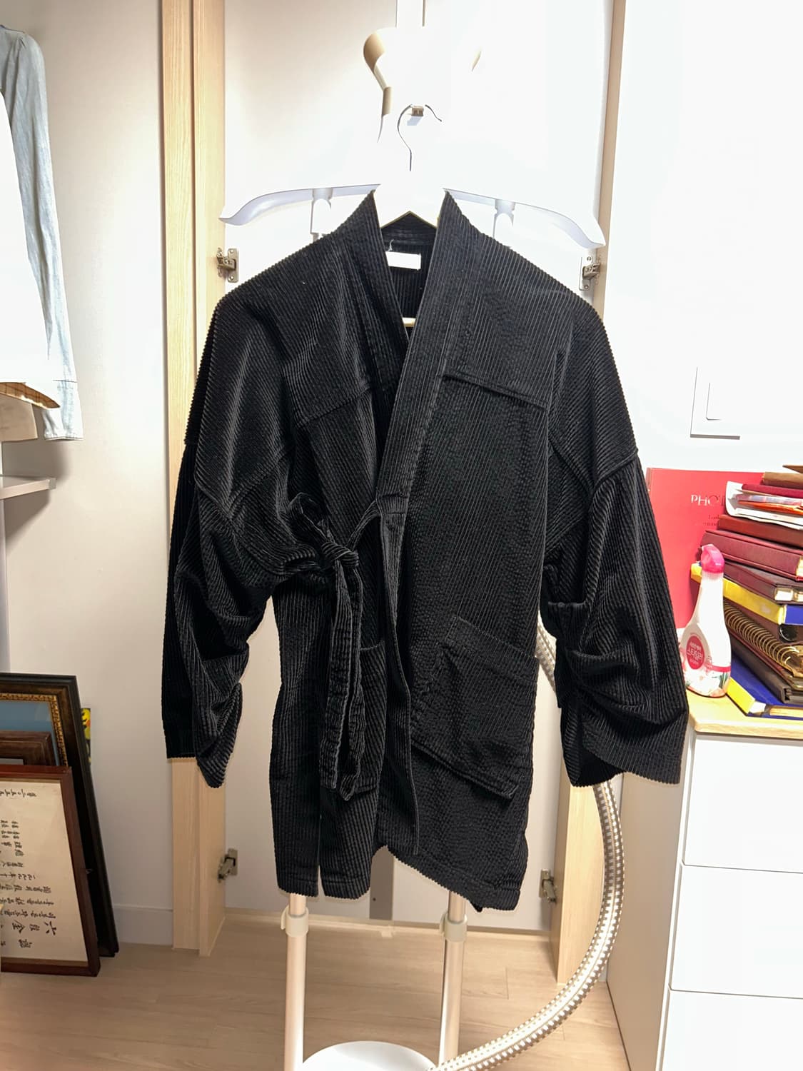 oursoonhwan[아워순환] 코듀로이 랩 자켓 상품이미지2