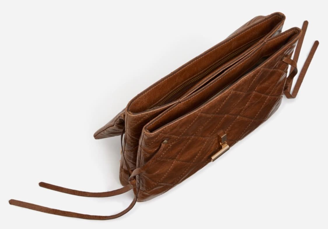 (새상품) 바네사브루노 메탈체인 문백  상품이미지4