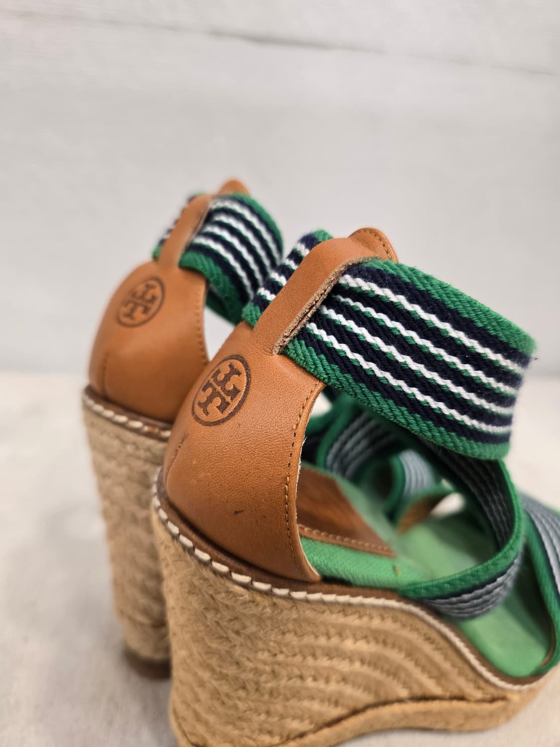 토리버치 아도니스 엘라스틱 하이 웨지힐 에스파드리유 샌들 235 상품이미지7