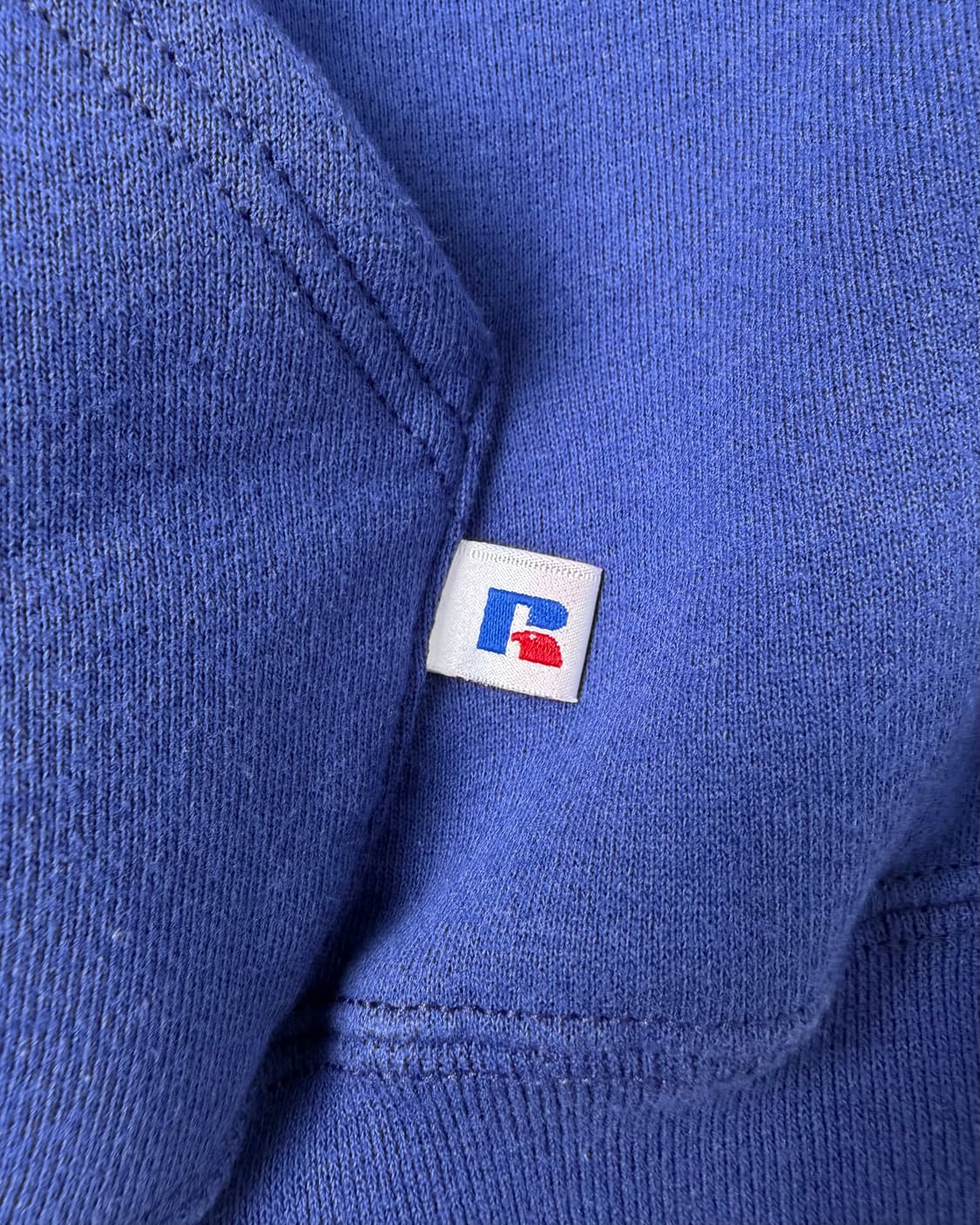 90s Russell Hoodie (blue) 상품이미지5