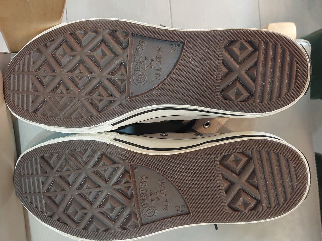 컨버스 척 70 하이 스웨이드 
실트 레드 260mm 상품이미지3