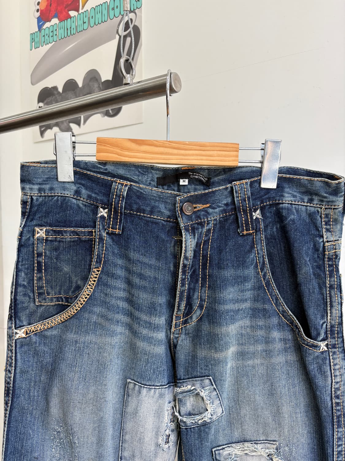 VINTAGE 데님팬츠 상품이미지2