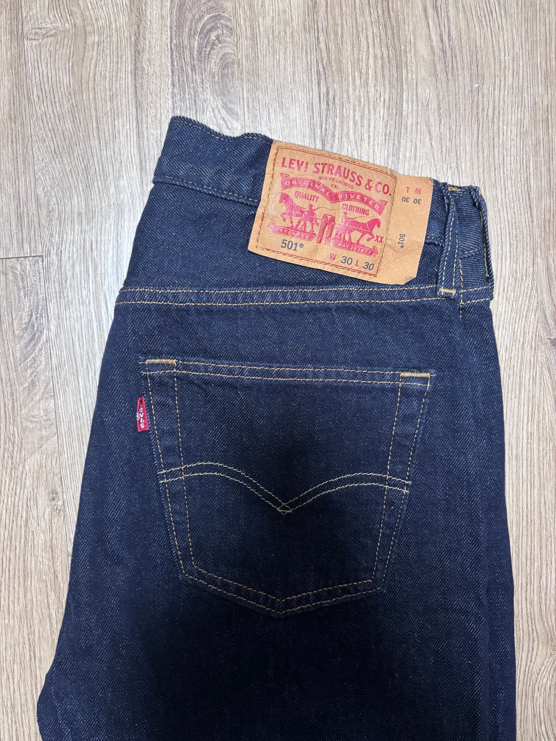 Levi’s 501 오리지널 핏 상품이미지4