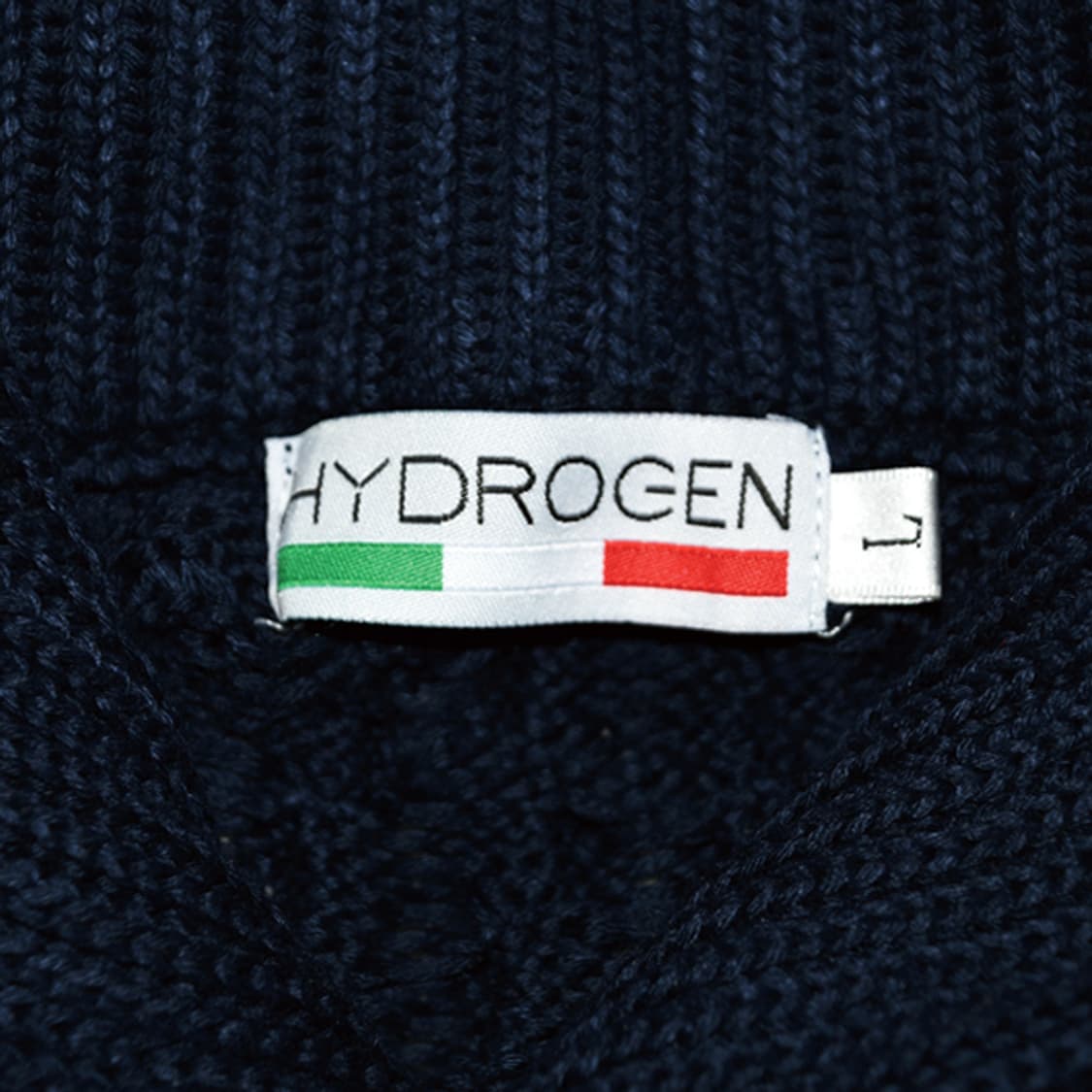 HYDROGEN 스컬케이블니트 상품이미지9