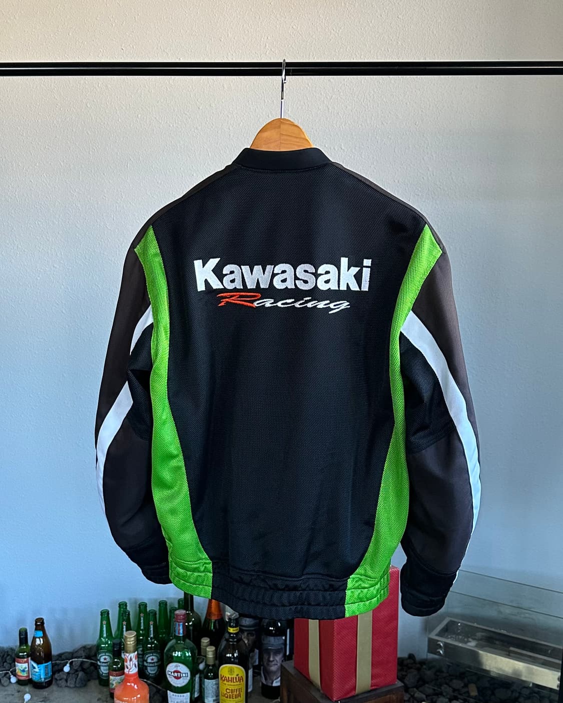 [L]KAWASAKI 가와사키 메쉬 레이싱 자켓 상품이미지3