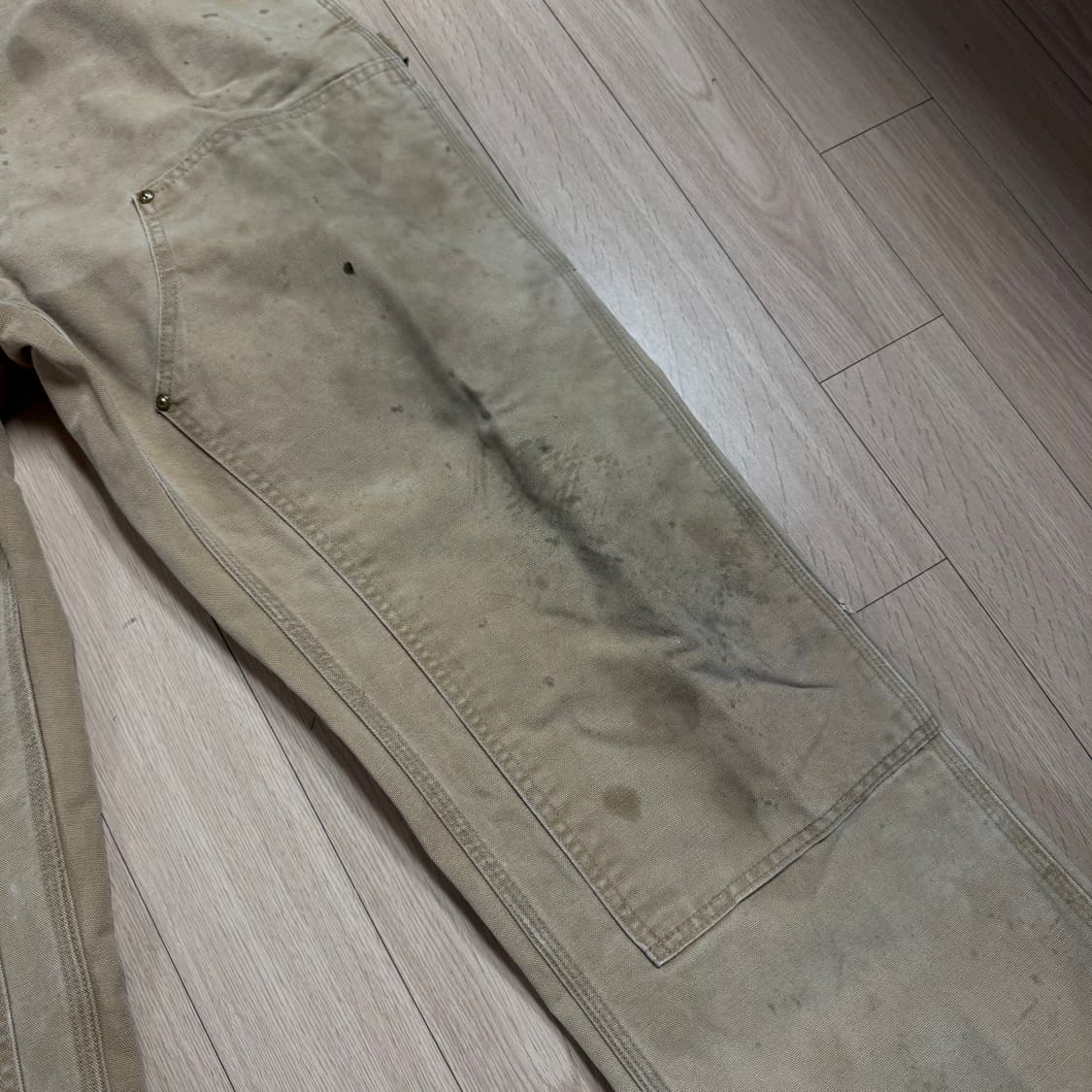 38) 빈티지 칼하트 더블니 팝니다 상품이미지3