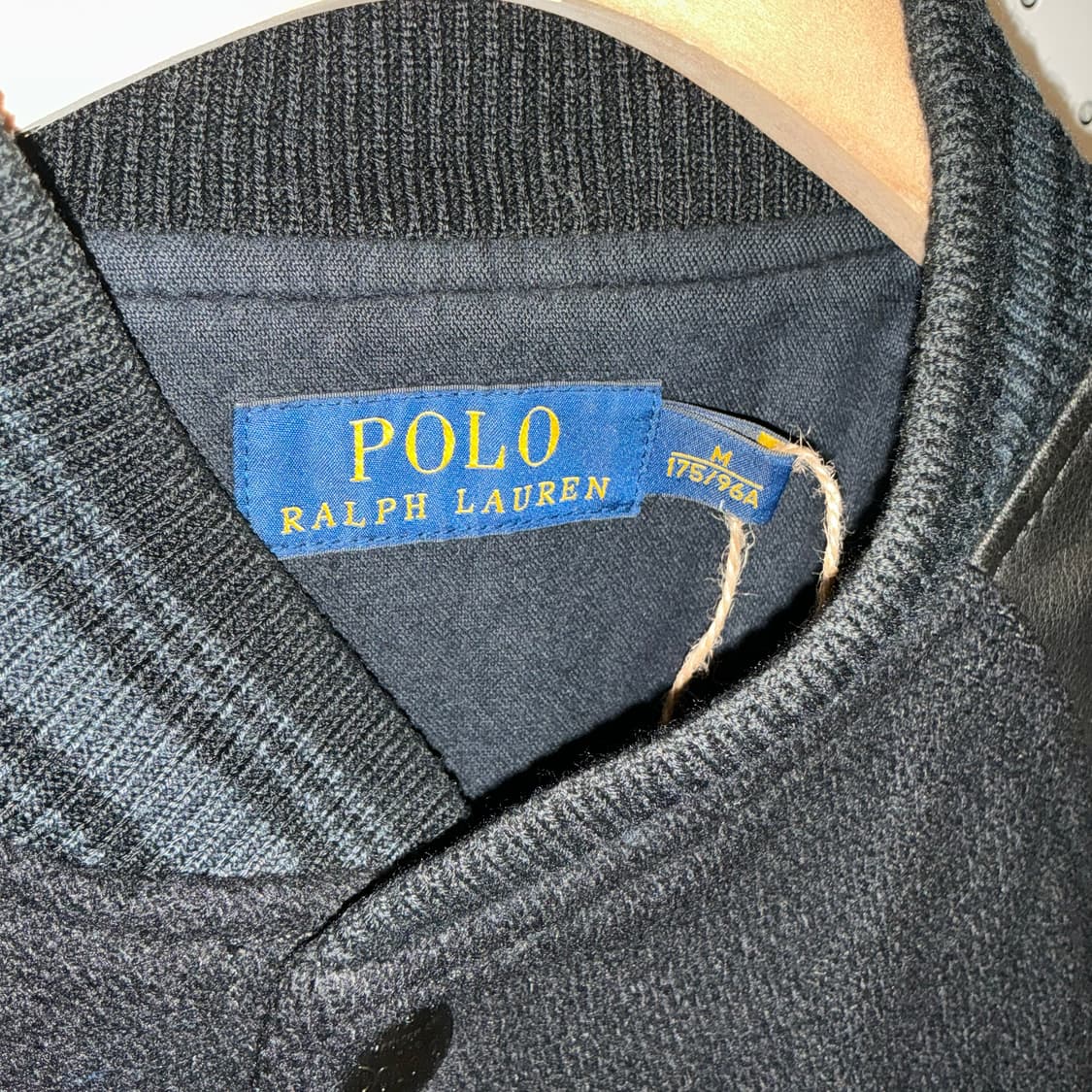 폴로 랄프로렌 아이코닉 레터맨 자켓 상품이미지2