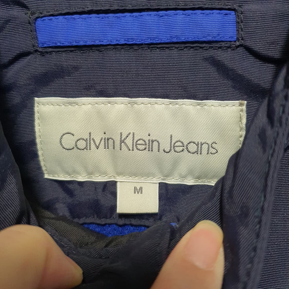 캘빈클라인 남성 나일론 블루종 자켓   상품이미지5