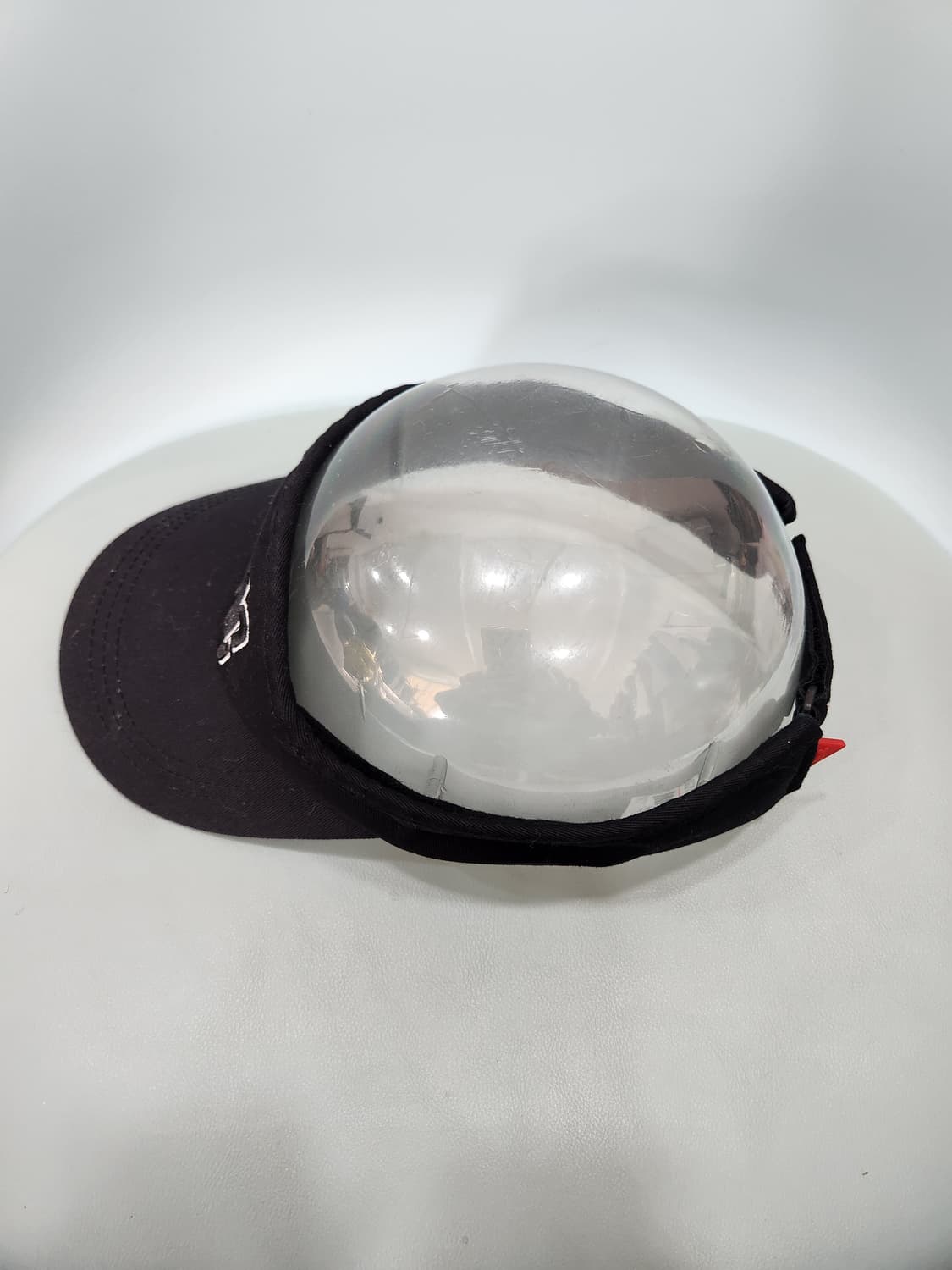 왁 골프 WAAC 블랙 썬캡 바이저 모자 상품이미지3