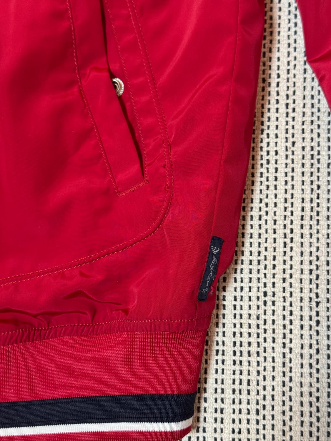 아르마니 진스 봄버 자켓 상품이미지6