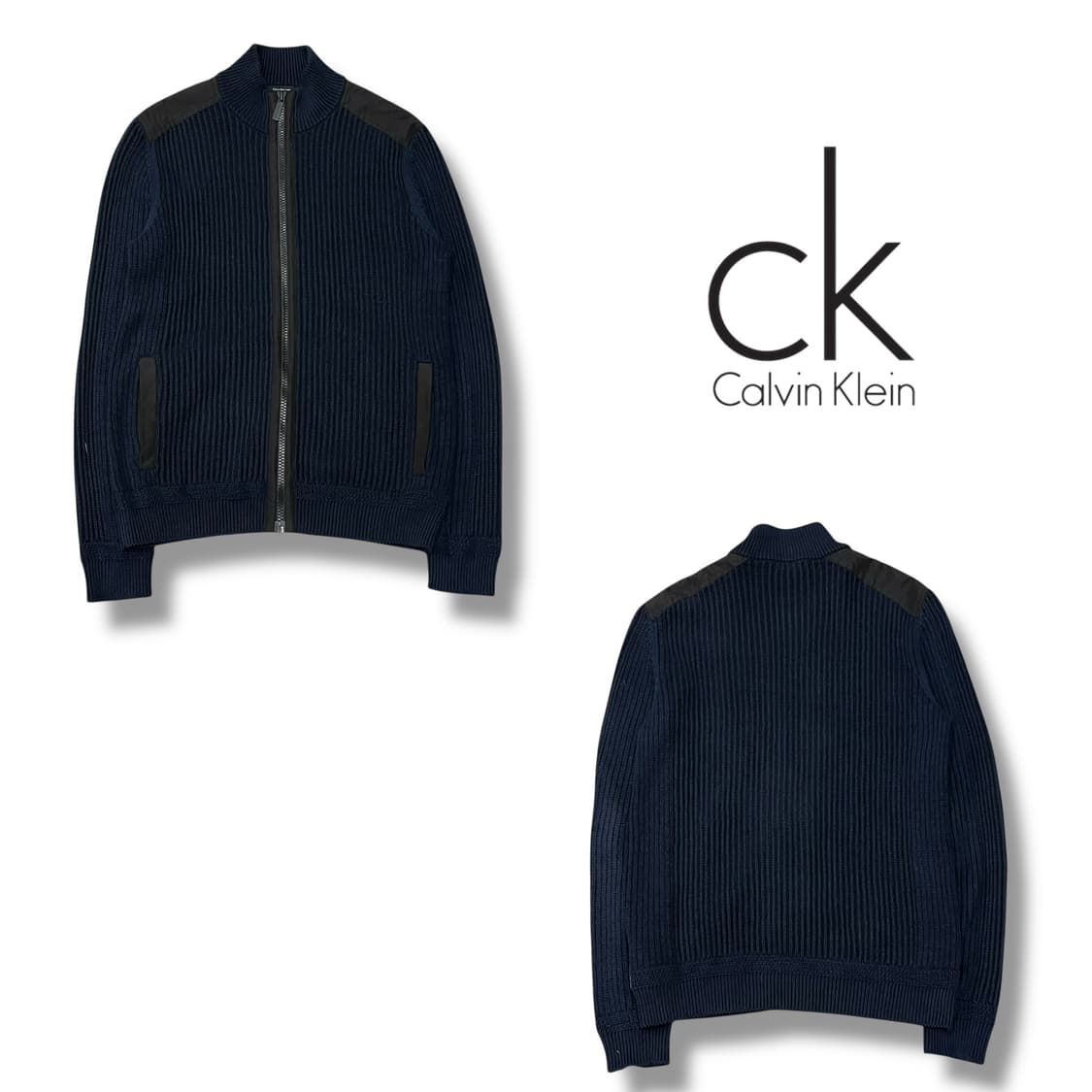 캘빈클라인진스 니트집업 s08751 상품이미지1