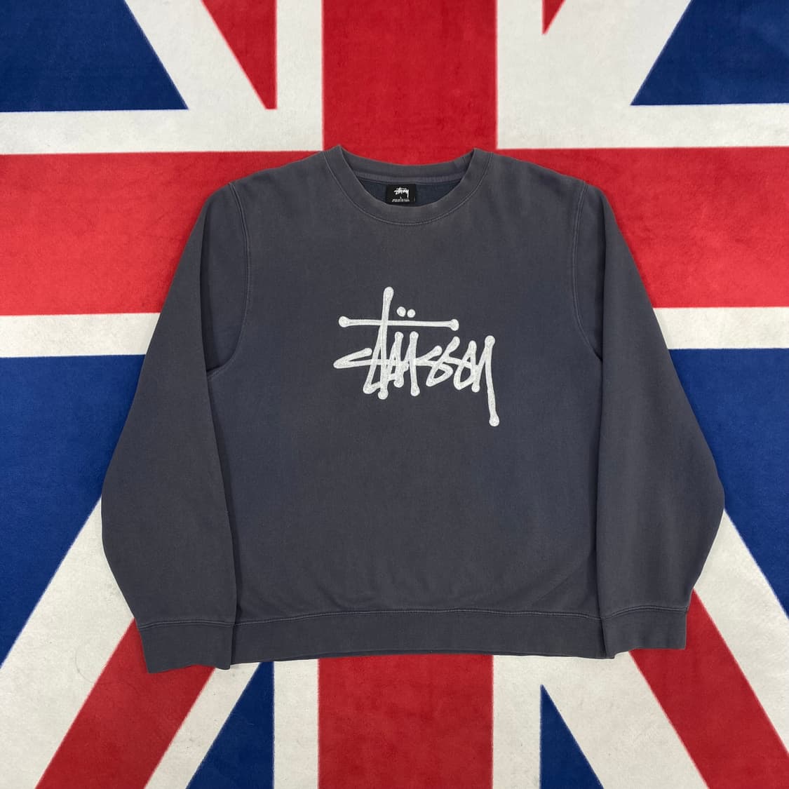 스투시 맨투맨 L  상품이미지1