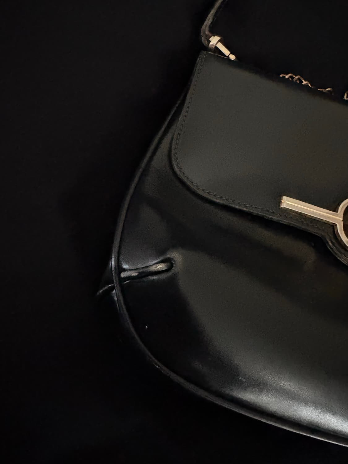 올드구찌 토트 크로백 상품이미지2