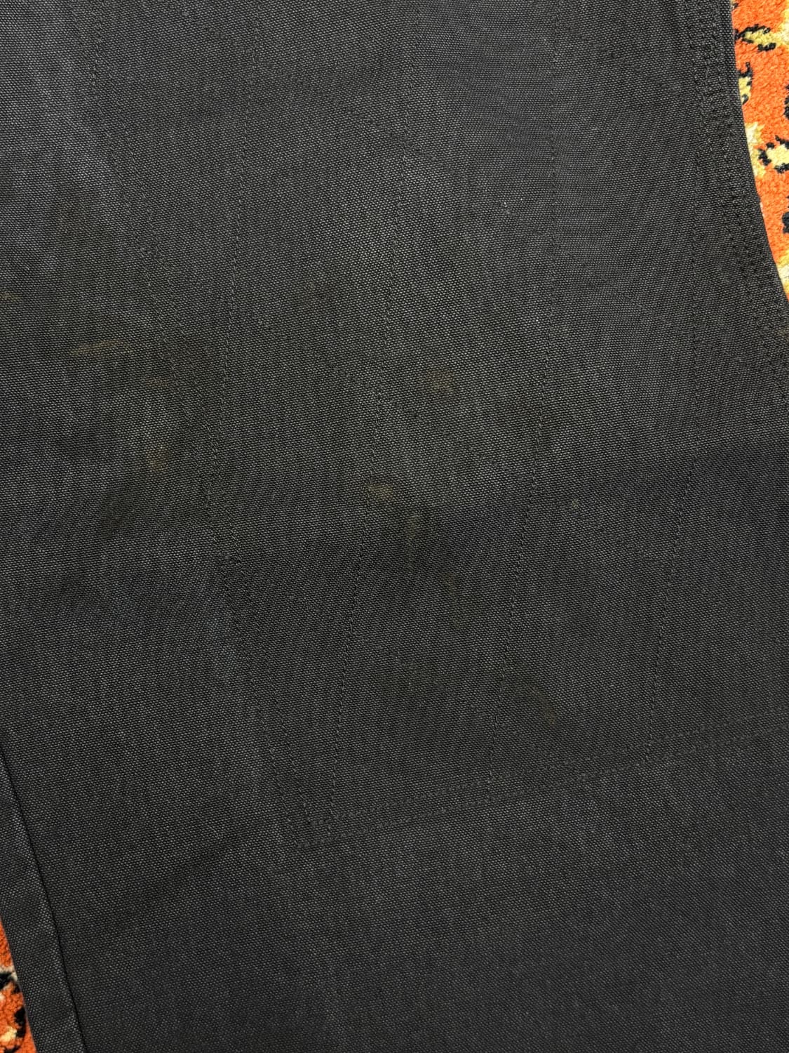 [L] 파르티멘토 더블니 팬츠 블랙 상품이미지7