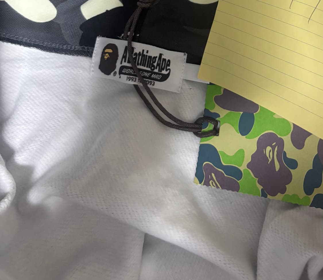 베이프 시티카모 샤크후드 새상품 상품이미지2