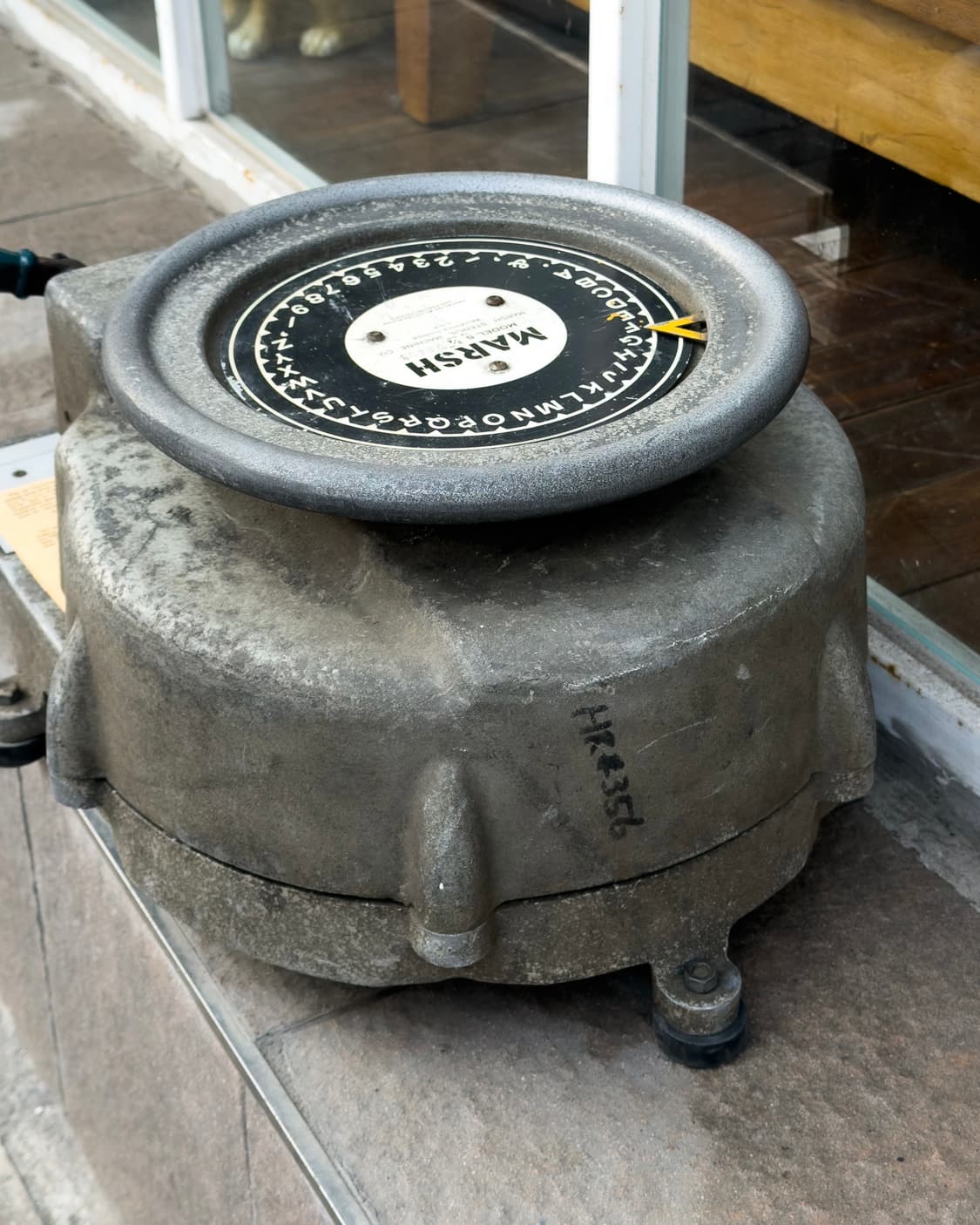 빈티지 소품 USA Marsch 스텐실 머신 상품이미지9