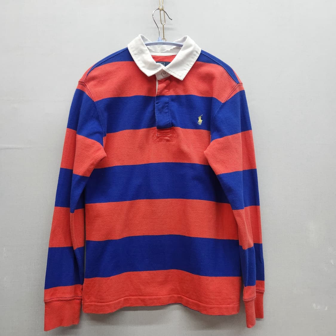 폴로랄프로렌 로고 스트라이프 럭비티 S 상품이미지1