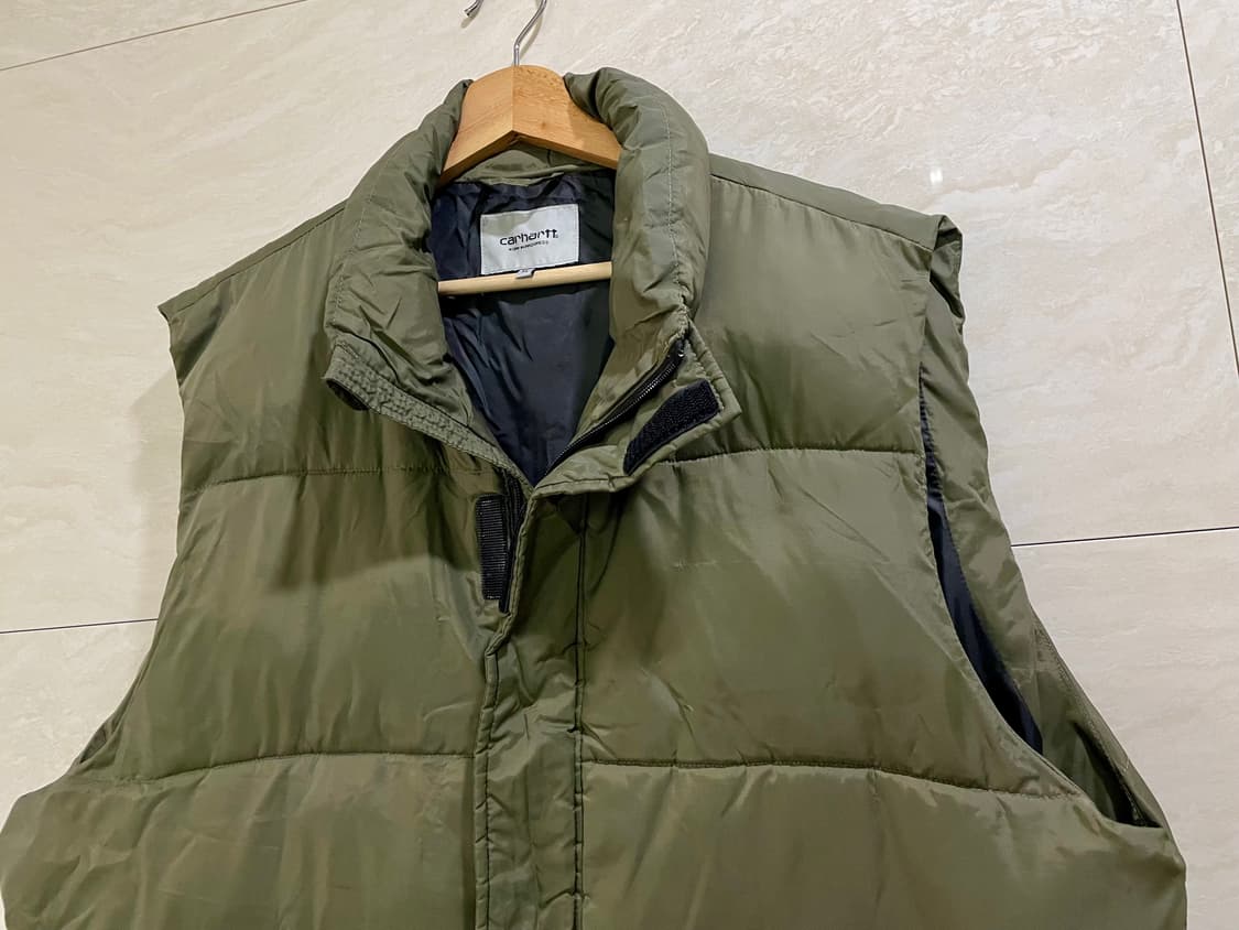 칼하트 / 밀톤 베스트, 남성 패딩조끼 / XL(115) 상품이미지2