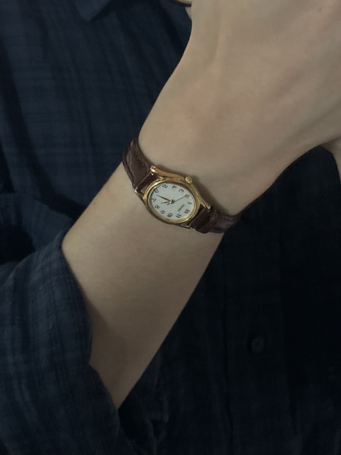 SEIKO 빈티지 여성 쿼츠 시계 상품이미지6