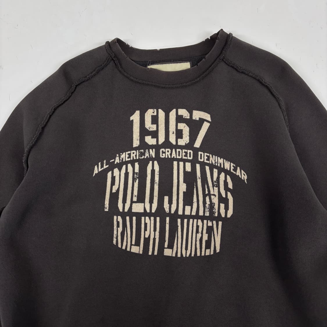 폴로 진스 맨투맨 상품이미지4