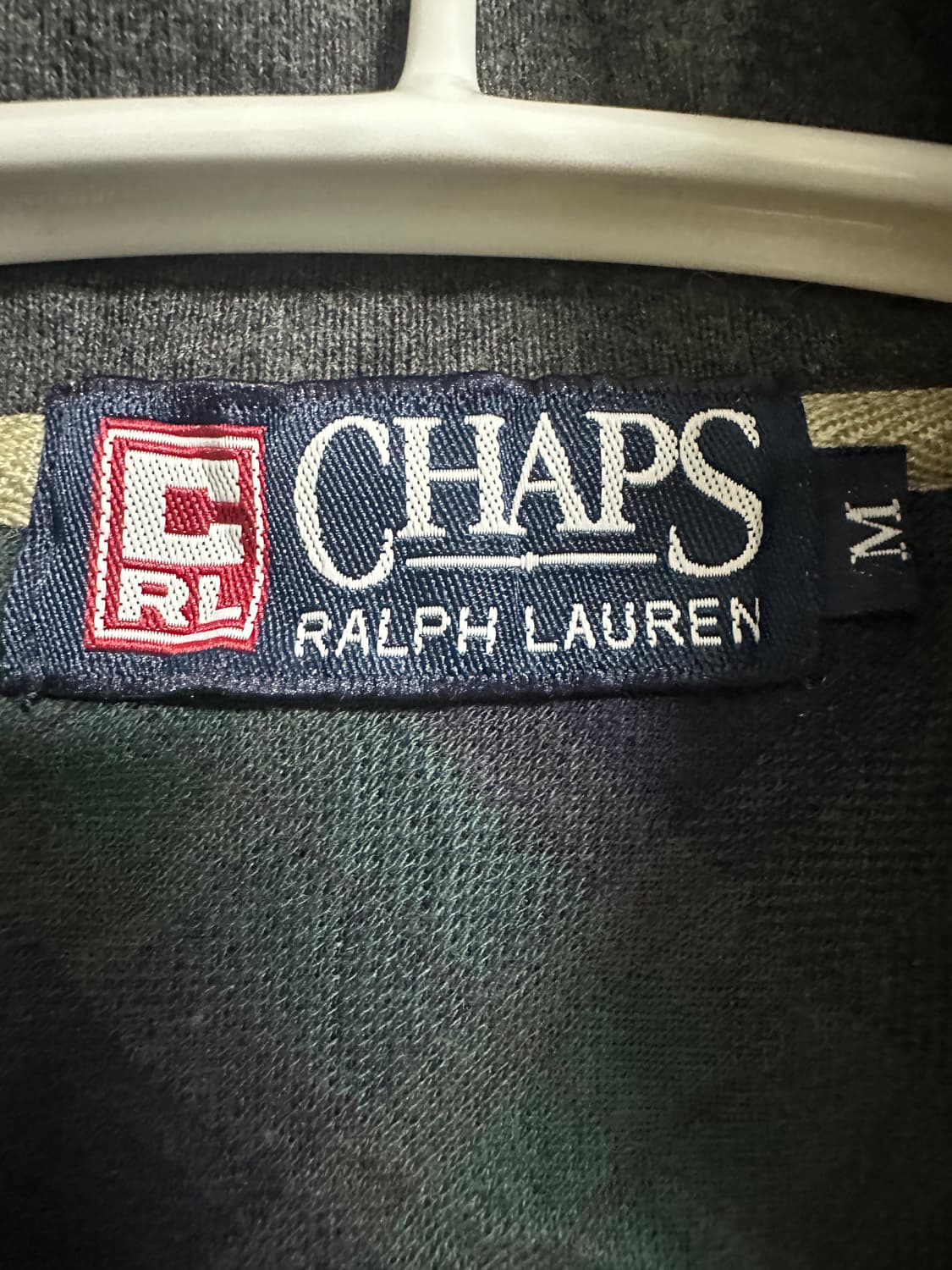 챕스 랄프로렌 쿼터 집업 상품이미지3
