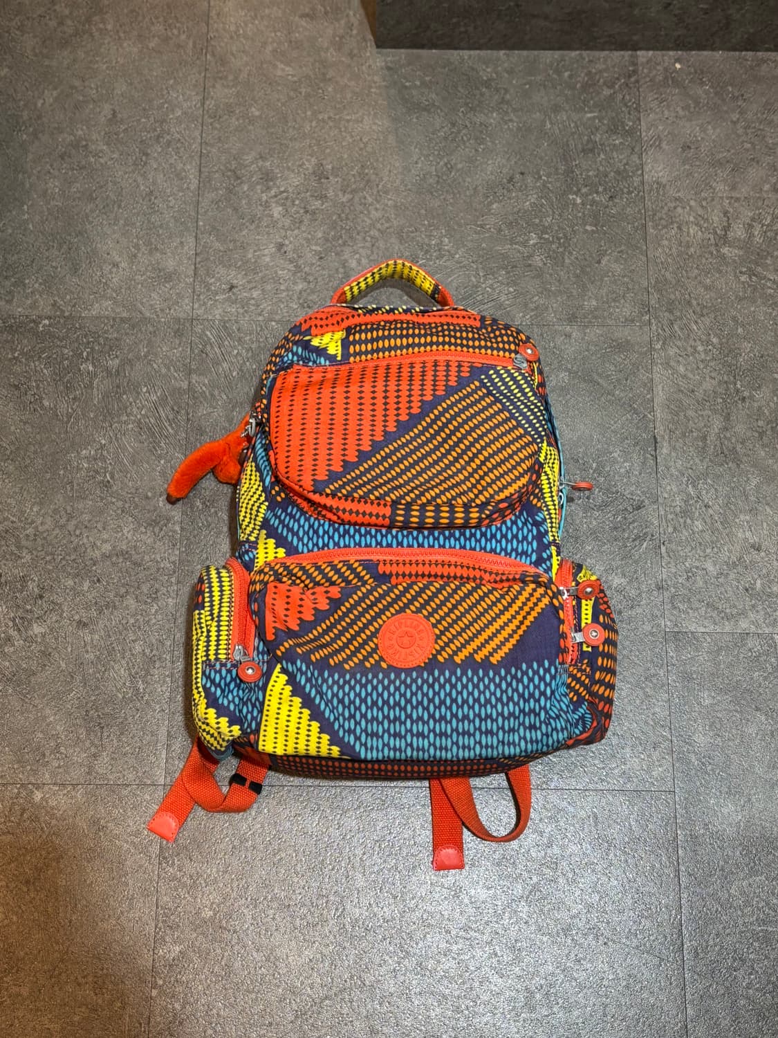 키플링 백팩+ 키링 포함  상품이미지2