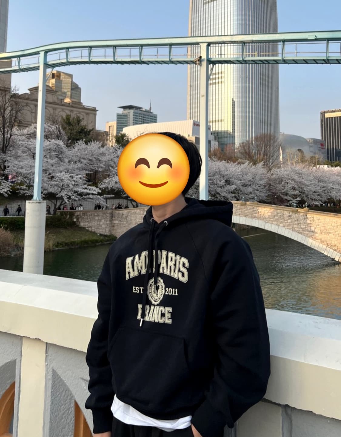 아미 파리스 프랑스 후드티 티셔츠
블랙 XL사이즈(국내 105) 상품이미지8