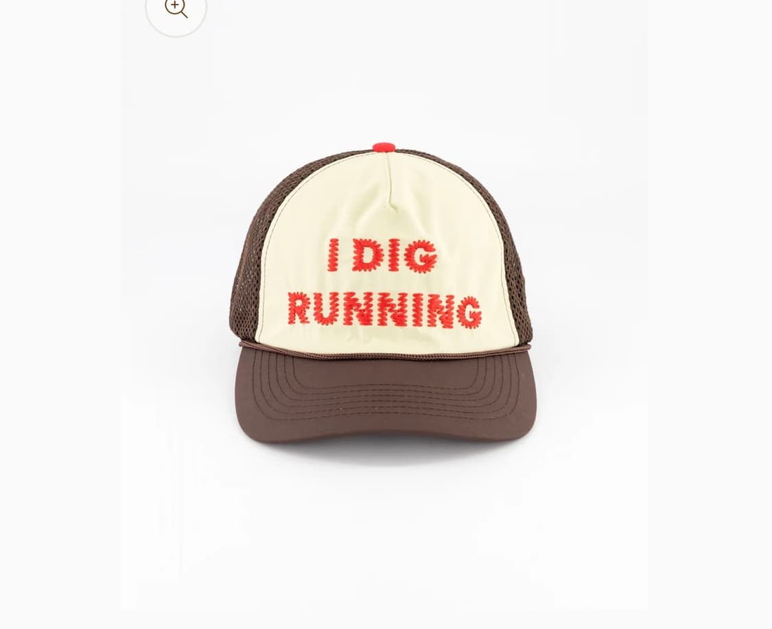 [새상품] 알렉스조노 I DID RUNNING 볼캡 모자 상품이미지1