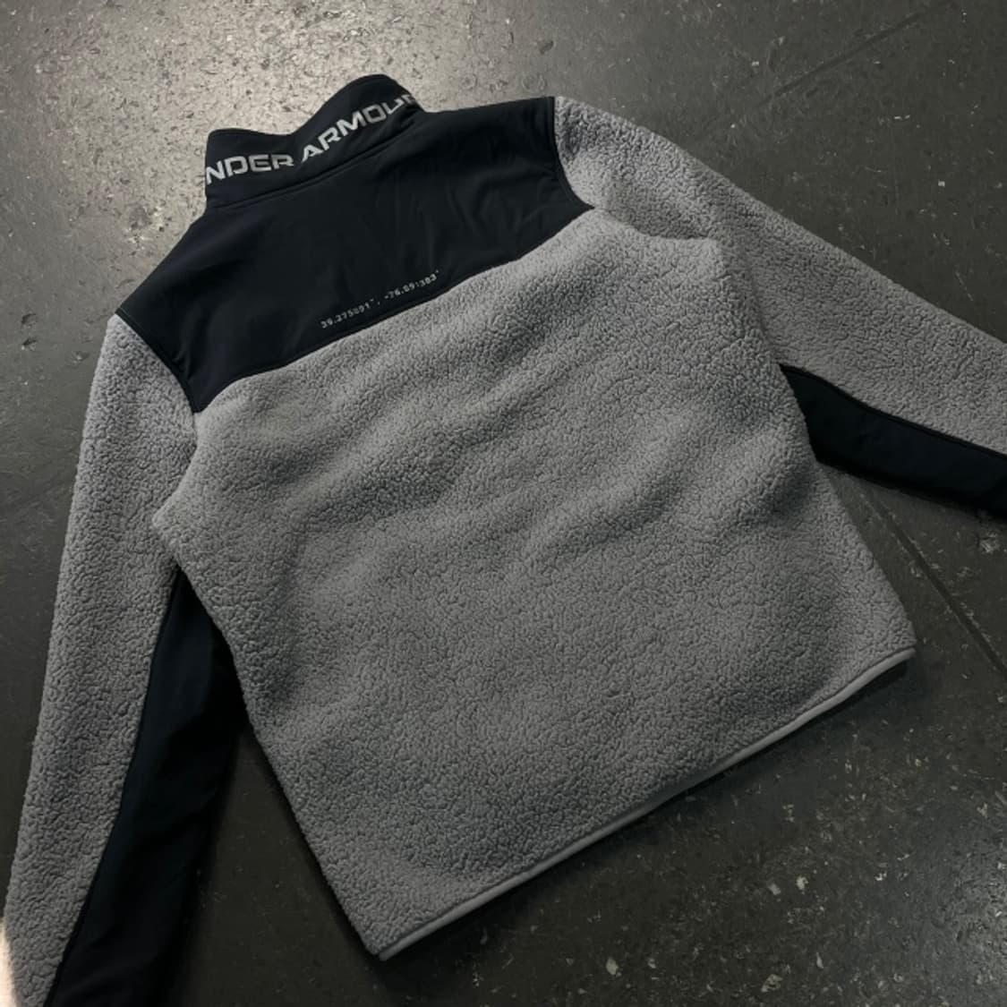 105 언더아머 후리스 상품이미지5