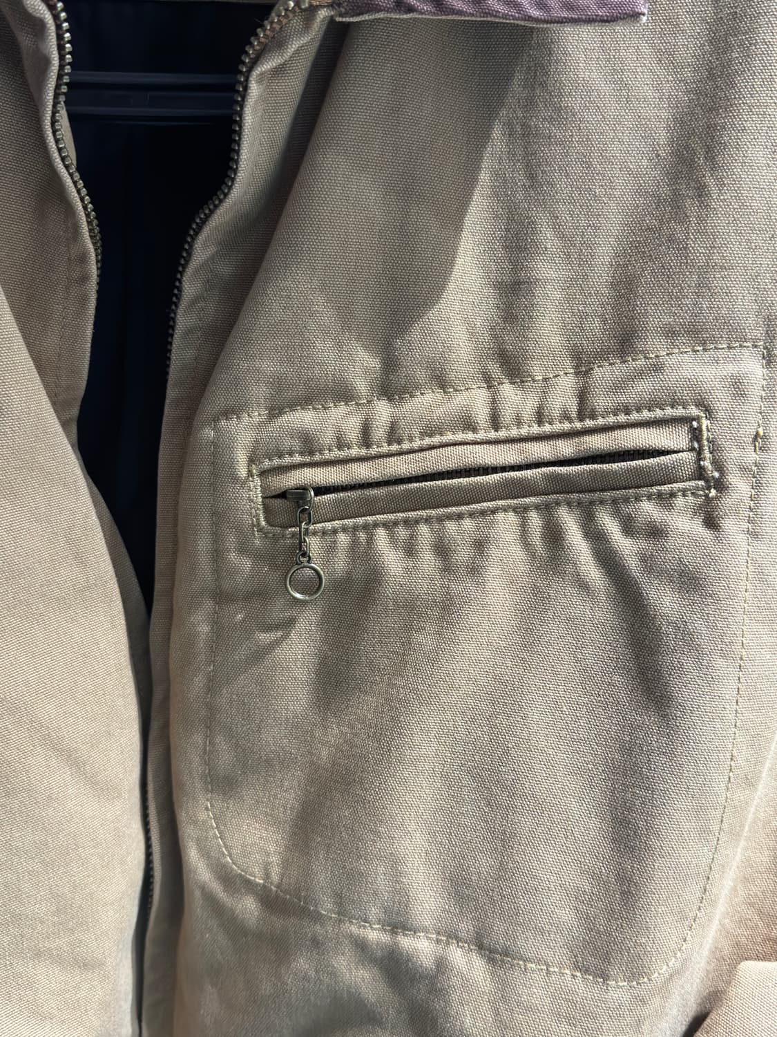 [105] 아웃스탠딩 헤비 캔버스 워크자켓 상품이미지4