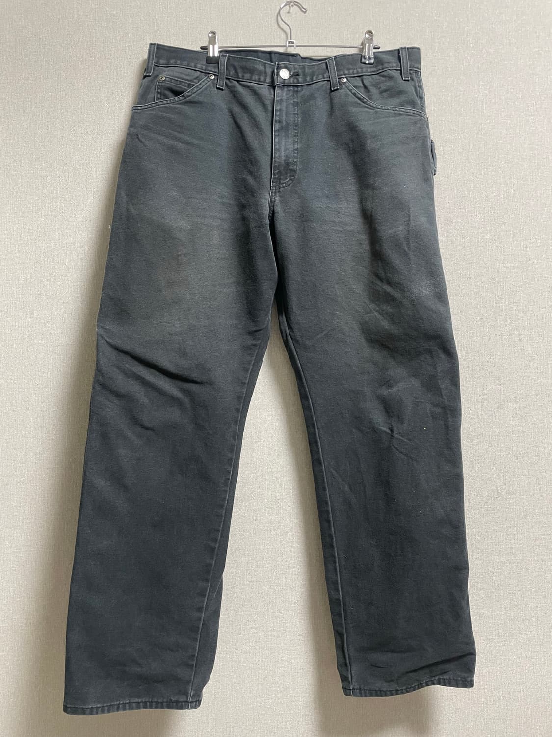 빈티지 디키즈 카펜터 워크 팬츠 36x32 상품이미지1
