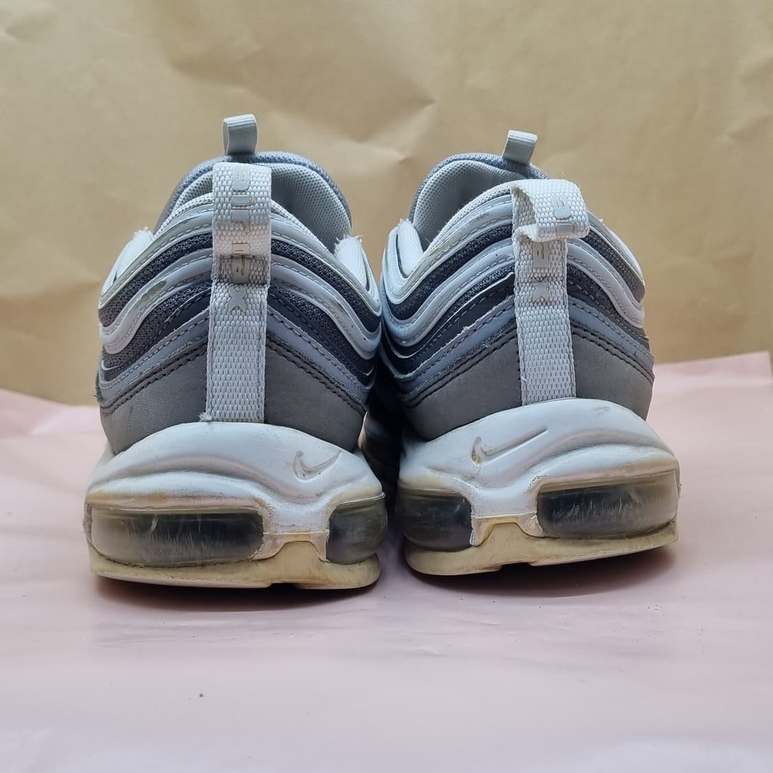 나이키 에어맥스 97 그레이 운동화 300 상품이미지4