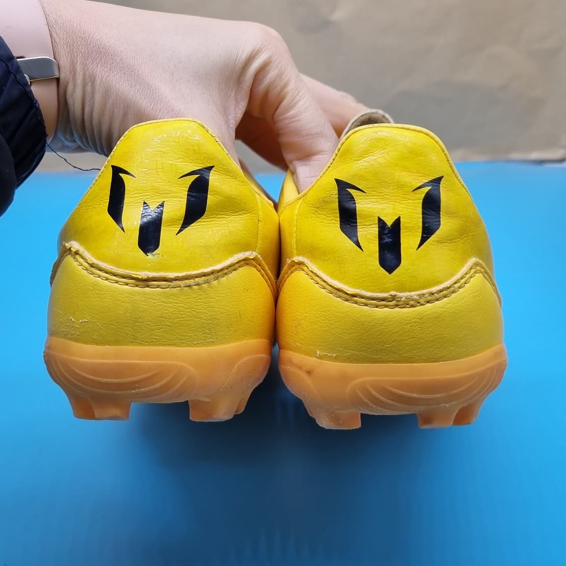 아디다스 F5 메쉬 주니어 축구화235 상품이미지4