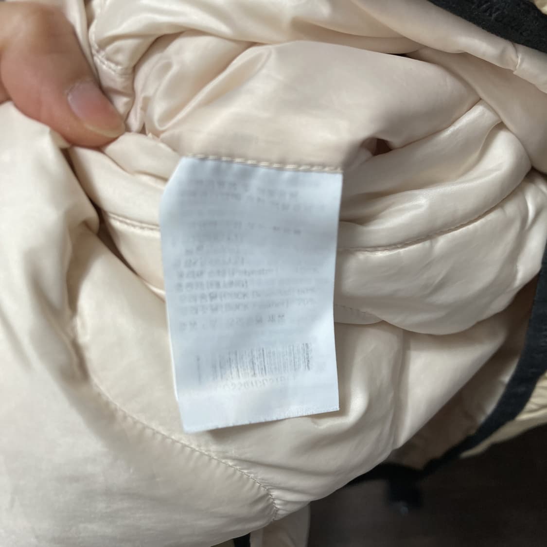 커버낫 22y 리버시블 라이트 다운자켓 공용 L  상품이미지5