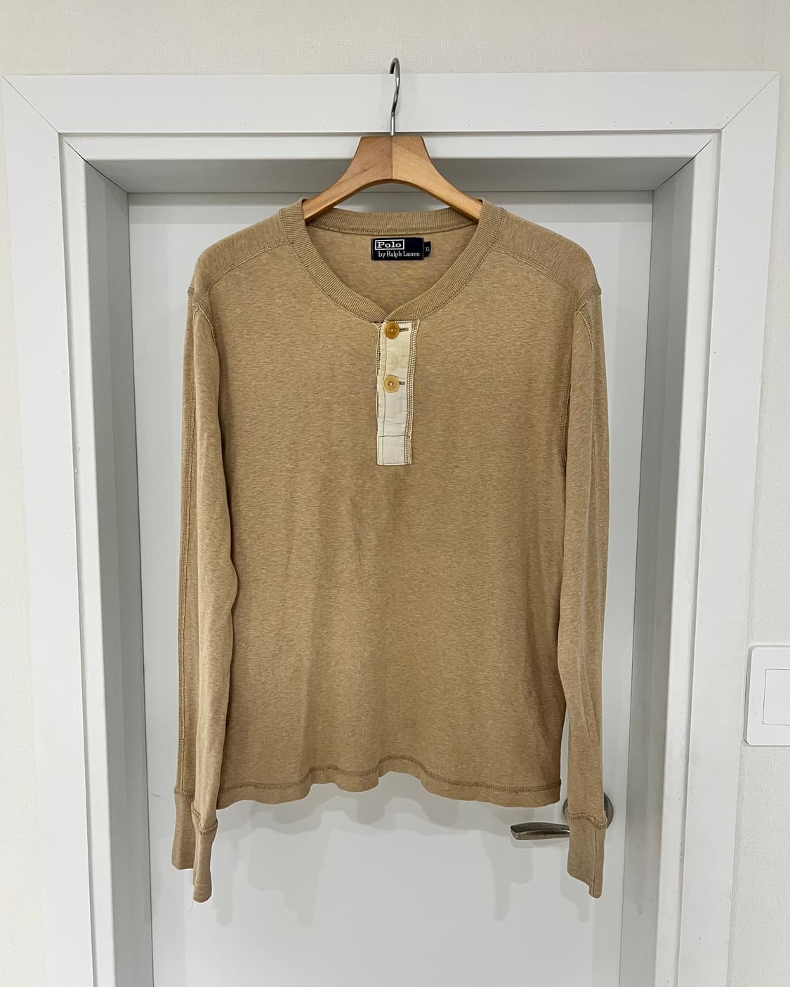 폴로 랄프로렌 빈티지 헨리넥 상품이미지2