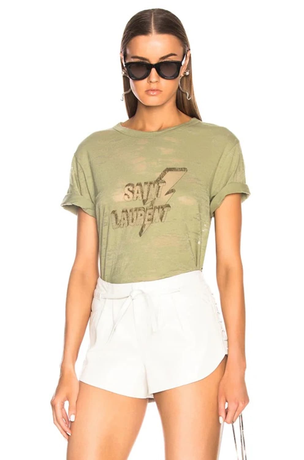 정품케링택) 18ss Lightning bolt graphic tee 상품이미지7